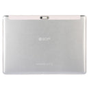 BDF S10 4G LTE Tablet PC, 10.1 inch, 2GB+32GB, Android 9.0, SC9863A Octa Core Cortex-A55, Support Dual SIM & Bluetooth & WiFi & GPS, EU Plug(Silver)