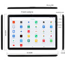 BDF S10 4G LTE Tablet PC, 10.1 inch, 2GB+32GB, Android 9.0, SC9863A Octa Core Cortex-A55, Support Dual SIM & Bluetooth & WiFi & GPS, EU Plug(Gold)