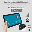 BDF S10 4G LTE Tablet PC, 10.1 inch, 2GB+32GB, Android 9.0, SC9863A Octa Core Cortex-A55, Support Dual SIM & Bluetooth & WiFi & GPS, EU Plug(Black)