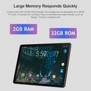BDF S10 4G LTE Tablet PC, 10.1 inch, 2GB+32GB, Android 9.0, SC9863A Octa Core Cortex-A55, Support Dual SIM & Bluetooth & WiFi & GPS, EU Plug(Pink)
