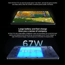 Xiaomi Pad 5 Pro, 11.0 inch, 6GB+128GB, Dual Back Cameras, MIUI 12.5 (Android R) Qualcomm Snapdragon 870 7nm Octa Core up to 3.2GHz, 8600mAh Battery, Support BT, WiFi(White)