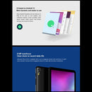 ALLDOCUBE iPlay 40 Pro T1020 Pro 4G Call Tablet, 10.4 inch, 8GB+256GB, Android 10 UNISOC Tiger T618 Octa Core 2.0GHz, Support GPS & Bluetooth & Dual Band WiFi & Dual SIM (Black)