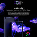 ALLDOCUBE iPlay 40 Pro T1020 Pro 4G Call Tablet, 10.4 inch, 8GB+256GB, Android 10 UNISOC Tiger T618 Octa Core 2.0GHz, Support GPS & Bluetooth & Dual Band WiFi & Dual SIM (Black)