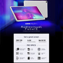 ALLDOCUBE iPlay 40 Pro T1020 Pro 4G Call Tablet, 10.4 inch, 8GB+256GB, Android 10 UNISOC Tiger T618 Octa Core 2.0GHz, Support GPS & Bluetooth & Dual Band WiFi & Dual SIM (White)