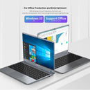 Teclast F7 Plus 3 Laptop, 14.1 inch, 8GB+256GB, Narrow Bezel, 45600mWh Battery, Windows 10 OS, Intel Gemini Lake Refresh N4120 Quad Core 1.1GHz to 2.6GHz, Support TF Card & Dual Band WiFi & Mini-HDMI & Bluetooth