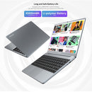 Teclast F7 Plus 3 Laptop, 14.1 inch, 8GB+256GB, Narrow Bezel, 45600mWh Battery, Windows 10 OS, Intel Gemini Lake Refresh N4120 Quad Core 1.1GHz to 2.6GHz, Support TF Card & Dual Band WiFi & Mini-HDMI & Bluetooth
