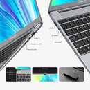 Teclast F7 Plus 3 Laptop, 14.1 inch, 8GB+256GB, Narrow Bezel, 45600mWh Battery, Windows 10 OS, Intel Gemini Lake Refresh N4120 Quad Core 1.1GHz to 2.6GHz, Support TF Card & Dual Band WiFi & Mini-HDMI & Bluetooth