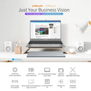 Teclast F7 Plus 3 Laptop, 14.1 inch, 8GB+256GB, Narrow Bezel, 45600mWh Battery, Windows 10 OS, Intel Gemini Lake Refresh N4120 Quad Core 1.1GHz to 2.6GHz, Support TF Card & Dual Band WiFi & Mini-HDMI & Bluetooth