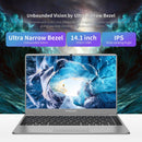 Teclast F7 Plus 3 Laptop, 14.1 inch, 8GB+256GB, Narrow Bezel, 45600mWh Battery, Windows 10 OS, Intel Gemini Lake Refresh N4120 Quad Core 1.1GHz to 2.6GHz, Support TF Card & Dual Band WiFi & Mini-HDMI & Bluetooth