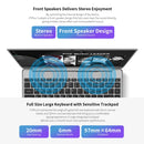 Teclast F7 Plus 3 Laptop, 14.1 inch, 8GB+256GB, Narrow Bezel, 45600mWh Battery, Windows 10 OS, Intel Gemini Lake Refresh N4120 Quad Core 1.1GHz to 2.6GHz, Support TF Card & Dual Band WiFi & Mini-HDMI & Bluetooth