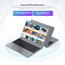 Teclast F7 Plus 2 Laptop, 14.1 inch, 8GB+256GB, 38000mWh Battery, Windows 10 OS, Intel Gemini Lake Refresh N4120 Quad Core 1.1GHz to 2.6GHz, Support TF Card & Dual Band WiFi & Mini-HDMI & Bluetooth