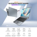 Teclast F7 Plus 2 Laptop, 14.1 inch, 8GB+256GB, 38000mWh Battery, Windows 10 OS, Intel Gemini Lake Refresh N4120 Quad Core 1.1GHz to 2.6GHz, Support TF Card & Dual Band WiFi & Mini-HDMI & Bluetooth