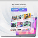 Teclast F7 Plus 2 Laptop, 14.1 inch, 8GB+256GB, 38000mWh Battery, Windows 10 OS, Intel Gemini Lake Refresh N4120 Quad Core 1.1GHz to 2.6GHz, Support TF Card & Dual Band WiFi & Mini-HDMI & Bluetooth