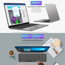 Teclast F15 Plus Laptop, 15.6 inch, 8GB+256GB, 38000mWh Battery, Windows 10 OS, Intel Gemini Lake Refresh N4120 Quad Core 1.1GHz to 2.6GHz, Support TF Card & Dual Band WiFi & Mini-HDMI & Bluetooth