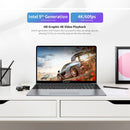 Teclast F15 Plus Laptop, 15.6 inch, 8GB+256GB, 38000mWh Battery, Windows 10 OS, Intel Gemini Lake Refresh N4120 Quad Core 1.1GHz to 2.6GHz, Support TF Card & Dual Band WiFi & Mini-HDMI & Bluetooth