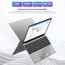 Teclast F15 Plus Laptop, 15.6 inch, 8GB+256GB, 38000mWh Battery, Windows 10 OS, Intel Gemini Lake Refresh N4120 Quad Core 1.1GHz to 2.6GHz, Support TF Card & Dual Band WiFi & Mini-HDMI & Bluetooth