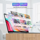 Teclast F15 Plus Laptop, 15.6 inch, 8GB+256GB, 38000mWh Battery, Windows 10 OS, Intel Gemini Lake Refresh N4120 Quad Core 1.1GHz to 2.6GHz, Support TF Card & Dual Band WiFi & Mini-HDMI & Bluetooth
