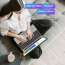 Teclast F15 Plus Laptop, 15.6 inch, 8GB+256GB, 38000mWh Battery, Windows 10 OS, Intel Gemini Lake Refresh N4120 Quad Core 1.1GHz to 2.6GHz, Support TF Card & Dual Band WiFi & Mini-HDMI & Bluetooth