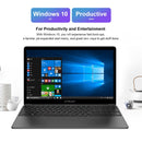 Teclast F15S Laptop, 15.6 inch, 6GB+128GB, 41800mWh Battery, Windows 10 OS, Intel Apollo Lake N3350 Quad Core 1.1GHz to 2.4GHz, Support TF Card & Dual Band WiFi & Mini-HDMI & Bluetooth