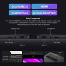 Teclast F15S Laptop, 15.6 inch, 6GB+128GB, 41800mWh Battery, Windows 10 OS, Intel Apollo Lake N3350 Quad Core 1.1GHz to 2.4GHz, Support TF Card & Dual Band WiFi & Mini-HDMI & Bluetooth