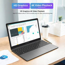 Teclast F15S Laptop, 15.6 inch, 6GB+128GB, 41800mWh Battery, Windows 10 OS, Intel Apollo Lake N3350 Quad Core 1.1GHz to 2.4GHz, Support TF Card & Dual Band WiFi & Mini-HDMI & Bluetooth