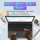 Teclast F15S Laptop, 15.6 inch, 6GB+128GB, 41800mWh Battery, Windows 10 OS, Intel Apollo Lake N3350 Quad Core 1.1GHz to 2.4GHz, Support TF Card & Dual Band WiFi & Mini-HDMI & Bluetooth