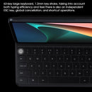 Original Xiaomi Magic Keyboard Leather Tablet Case for Xiaomi Pad 5 / 5 Pro(Mint Green)