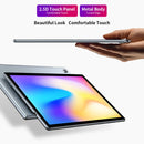 YQ16 4G Phone Call Tablet PC, 10.1 inch, 3GB+32GB, Android 10 MTK6762 Octa Core Up to 2.0GHz, Support Dual SIM, WiFi, Bluetooth, OTG, GPS, US Plug (Gold)
