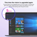 F152 Ultra-thin Notebook, 15.6 inch, 12GB+128GB, Fingerprint Unlock, Windows 10 Intel Celeron J4125 Quad Core, Support TF Card & Bluetooth & WiFi & HDMI, US Plug (Rose Gold)