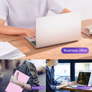F152 Ultra-thin Notebook, 15.6 inch, 12GB+512GB, Fingerprint Unlock, Windows 10 Intel Celeron J4125 Quad Core, Support TF Card & Bluetooth & WiFi & HDMI, US Plug (Rose Gold)