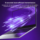 F152 Ultra-thin Notebook, 15.6 inch, 12GB+512GB, Fingerprint Unlock, Windows 10 Intel Celeron J4125 Quad Core, Support TF Card & Bluetooth & WiFi & HDMI, US Plug (Rose Gold)