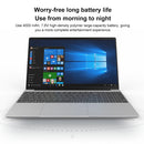 F152 Ultra-thin Notebook, 15.6 inch, 12GB+512GB, Fingerprint Unlock, Windows 10 Intel Celeron J4125 Quad Core, Support TF Card & Bluetooth & WiFi & HDMI, US Plug (Rose Gold)
