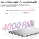 HONGSAMDE HSD1410 Laptop, 14 inch, 8GB+256GB, Windows 10 OS, Intel Celeron J3455 Quad Core up to 2.3GHz, Support TF Card & Bluetooth & WiFi & HDMI, US Plug(Silver Grey)