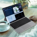 F123 2 in 1 Tablet PC, 12.3 inch, 8GB+128GB, Windows10 Intel Celeron N4125 Quad Core 2.0-2.7GHz, with Keyboard, Support Bluetooth & WiFi & TF Card, US Plug