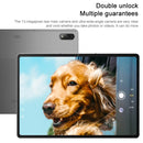 Lenovo Xiaoxin Pad Pro 12.6 inch TB-Q706F, 8GB+256GB, Face & Fingerprint Identification, ZUI13 OS (Android 11), Qualcomm Snapdragon 870 Octa Core, US Plug(Dark Gray)