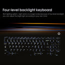 W041-ID4-156 AMD Laptop, 15.6 inch, 4GB+128GB, Fingerprint Unlock, Windows 11 English OS AMD Ryzen 5 4500U Hexa Core, Support Bluetooth & Dual WiFi, US Plug