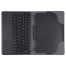 Pogopin Magnetic Keyboard & Leather Case with Holder for 10.1 inch Tablet (HS70D / HSD18)