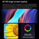 W041-ID4-156 AMD Laptop, 15.6 inch, 4GB+128GB, Fingerprint Unlock, Windows 11 English OS AMD Ryzen 7 4700U Octa Core, Support Bluetooth & Dual WiFi, US Plug