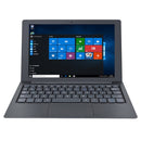 HONGSAMDE HSD1012 Laptop, 10.1 inch, 6GB+1TB, Windows 10 OS Intel Celeron N4120 Quad Core, Support TF Card & HDMI, US Plug (Black)
