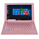 HONGSAMDE HSD1012 Laptop, 10.1 inch, 6GB+1TB, Windows 10 OS Intel Celeron N4120 Quad Core, Support TF Card & HDMI, US Plug (Pink)