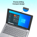 HONGSAMDE HSD1012 Laptop, 10.1 inch, 6GB+1TB, Windows 10 OS Intel Celeron N4120 Quad Core, Support TF Card & HDMI, US Plug (Black)
