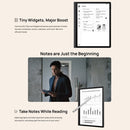 Huawei MatePad Paper HMW-W09 WiFi, 10.3 inch, 4GB+64GB, HarmonyOS 2 HUAWEI Kirin 820E Hexa Core, Support Dual WiFi, OTG, with HUAWEI M-Pencil, Not Support Google Play(Black)
