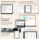 Huawei MatePad Paper HMW-W09 WiFi, 10.3 inch, 4GB+64GB, HarmonyOS 2 HUAWEI Kirin 820E Hexa Core, Support Dual WiFi, OTG, with HUAWEI M-Pencil, Not Support Google Play(Black)