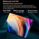 Teclast T40 Pro 4G LTE Tablet PC, 10.4 inch, 8GB+128GB, Android 11 Unisoc T618 Octa Core, Support Bluetooth & Dual Band WiFi & TF Card, Network: 4G