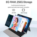 HSD1230 2 in 1 Tablet PC, 12.3 inch, 8GB+256GB, Windows11 Intel Celeron N4125 Quad Core 2.0-2.7GHz, with Keyboard, Support Bluetooth & WiFi & TF Card, US Plug