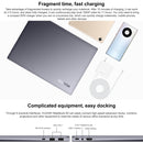 HUAWEI MateBook B5-430 Laptop, 14 inch, 8GB+512GB, Windows 10 Home Chinese Version, Intel Core i5-1135G7 Quad Core, 2K Touch Screen, Support Wi-Fi 6 / Bluetooth / Mini RJ45, US Plug(Dark Gray)