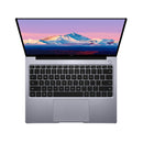 HUAWEI MateBook B5-430 Laptop, 14 inch, 16GB+512GB, Windows 10 Home Chinese Version, Intel Core i5-1135G7 Quad Core, 2K Touch Screen, Support Wi-Fi 6 / Bluetooth / Mini RJ45, US Plug(Dark Gray)
