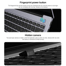 HUAWEI MateBook B5-430 Laptop, 14 inch, 16GB+512GB, Windows 10 Home Chinese Version, Intel Core i5-1135G7 Quad Core, 2K Touch Screen, Support Wi-Fi 6 / Bluetooth / Mini RJ45, US Plug(Dark Gray)