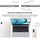 HUAWEI MateBook 14s Laptop, 14.2 inch, 16GB+512GB, Windows 10 Home Chinese Version, Intel Core i7-11370H Quad Core, 2.5K Touch Screen, Support Wi-Fi 6 / Bluetooth, US Plug(Dark Gray)