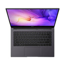 HUAWEI MateBook D 14 Laptop, 14 inch, 16GB+512GB, Windows 11 Home Chinese Version, Intel Core i5-1155G7 Quad Core, Support Wi-Fi 6 / Bluetooth / HDMI, US Plug(Dark Gray)